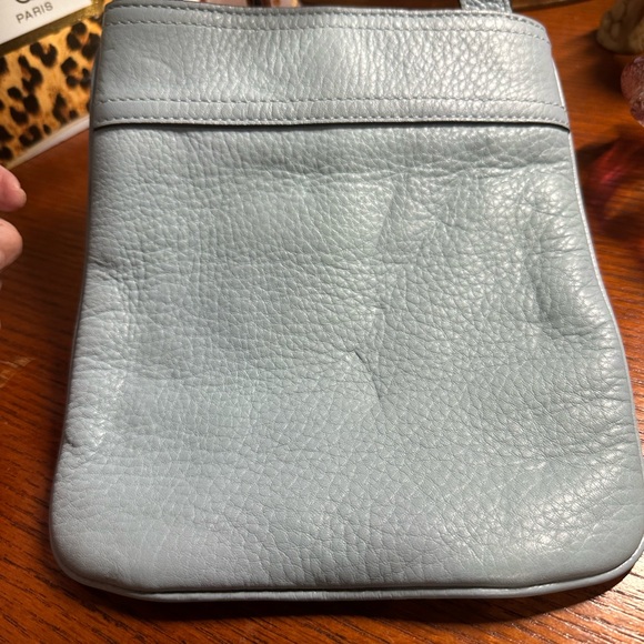 Michael Kors Light Blue Crossbody Bag - Picture 2 of 10